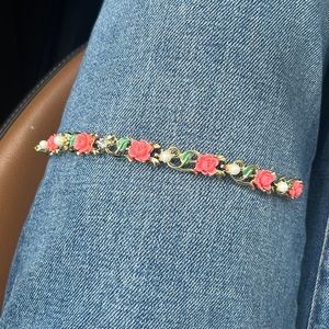 Vintage antique gold bracelet